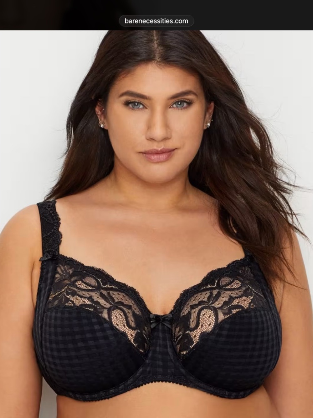 Prima Donna Black Madison Bra EU 80 F